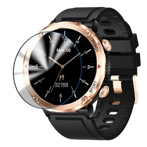 FIRE-BOLTT ARMOUR SPORTY WATCH SCREEN PROTECTOR PRISM GUARD (PACK OF 2)
