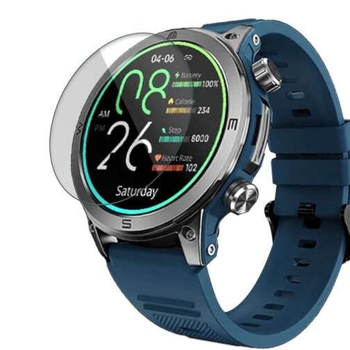 NOISEFIT ENDEAVOUR WATCH SCREEN PROTECTOR PRISM GUARD (PACK OF 2)