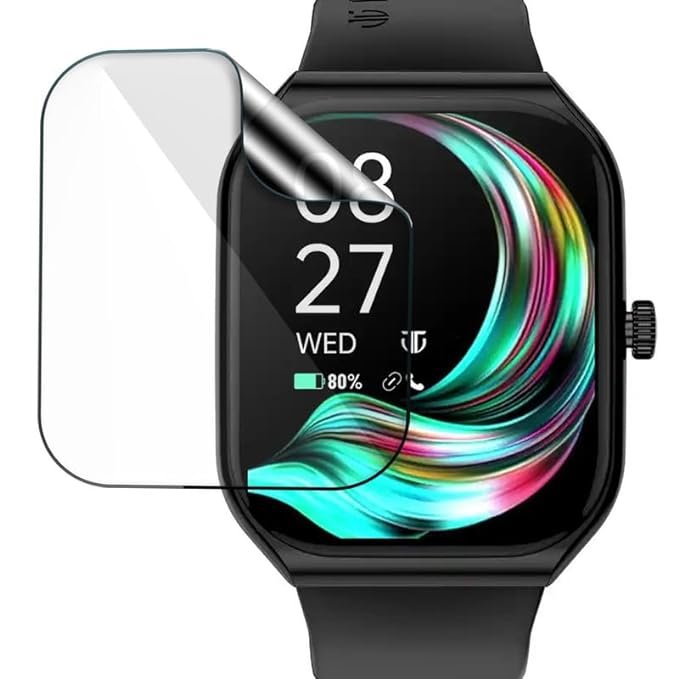 TITAN SMART WATCH (1.96 INCH) WATCH SCREEN PROTECTOR PRISM GUARD (PACK OF 2)