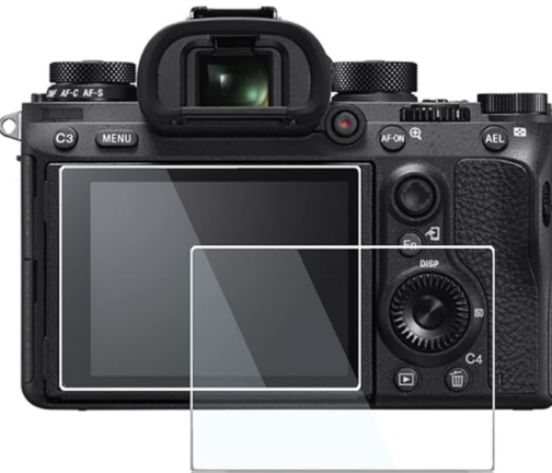 SONY A9 (5.1 BY 7.1) CAMERA SCREEN PROTECTOR PRISM GUARD