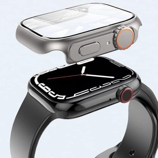 APPLE WATCH 45MM CONCERT TO 49MM ULTRA  SCREEN PROTECTOR PRISM GUARD - Image 6