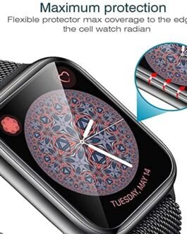 COMPITABLE WITH DZ09 SMARTWATCH SCREEN PROTECTOR PRISM GUARD