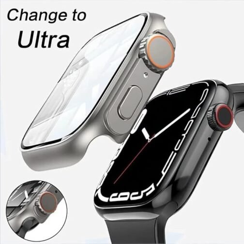 APPLE WATCH 45MM CONCERT TO 49MM ULTRA  SCREEN PROTECTOR PRISM GUARD - Image 7