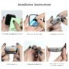 COMPITABLE WITH DZ09 SMARTWATCH SCREEN PROTECTOR PRISM GUARD - Image 5
