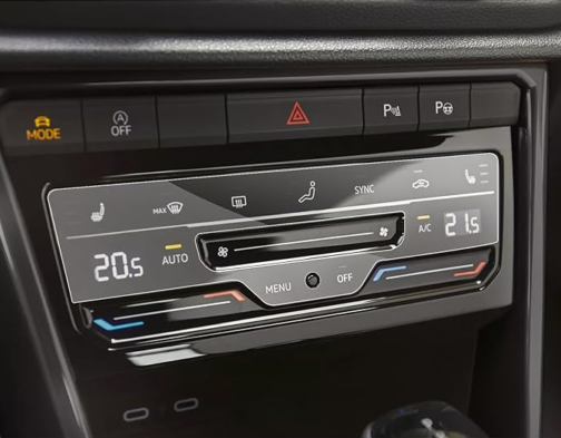 VOLKSWAGEN AC CONTROL PANEL SCREEN PROTECTOR PRISM GUARD