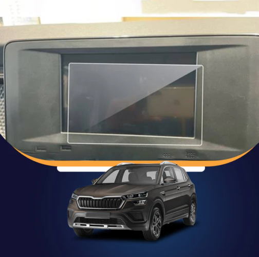 SKODA KUSHAQ (7INCH INFOTAINTMENT) SCREEN PROTECTOR PRISM GUARD