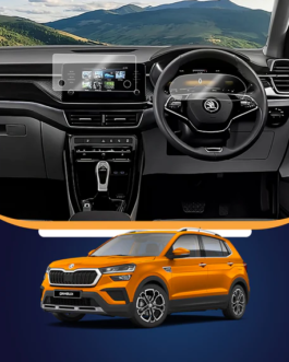 SKODA KUSHAQ (8INCH INFOTAINTMENT+CLUSTER) SCREEN PROTECTOR PRISM GUARD