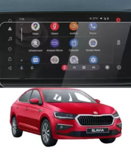 SKODA SLAVIA (10 INCH INFOTAINTMENT) SCREEN PROTECTOR PRISM GUARD(2022)