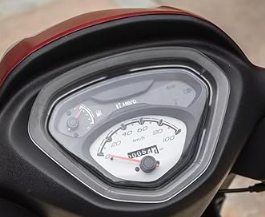 HERO PLEASURE PLUS XTEC BIKE SCREEN PROTECTOR PRISM GUARD