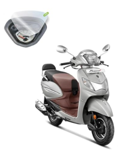 HERO PLEASURE PLUS XTEC BIKE SCREEN PROTECTOR PRISM GUARD