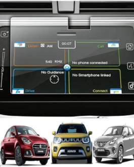MARUTI OLD WITH U CUT 7 INCH SCREEN PROTECTOR  (2016-2019)