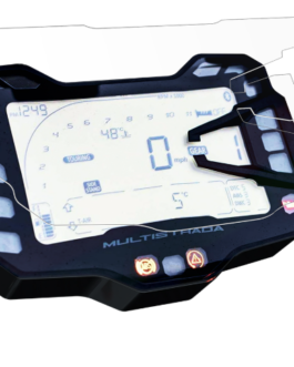 DUCATI MUTISTRADA 950, 1200,1260,(2015+)V2 (S) (2022+)SCREEN PROTECTOR PRISM GUARD