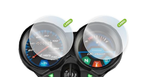 HERO SPLENDOR 100 CC, SPLENDOR PLUS 100 CC SCREEN PROTECTOR PRISM GUARD