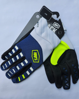 100% AIRMATIC GLOVE PRISM GUARD(NAVY /WHITE)
