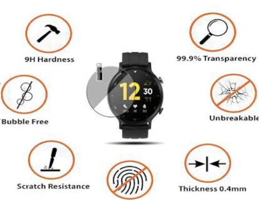HUAWEI BAND 4 PRO SCREEN PROTECTOR PRISM GUARD (PACK OF 2) - Image 2