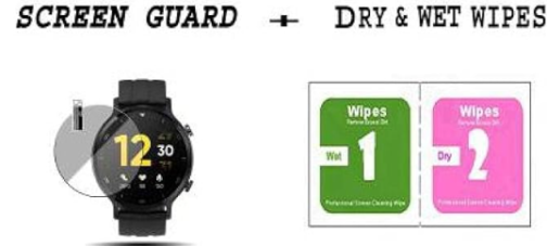 HUAWEI BAND 4 PRO SCREEN PROTECTOR PRISM GUARD (PACK OF 2) - Image 3