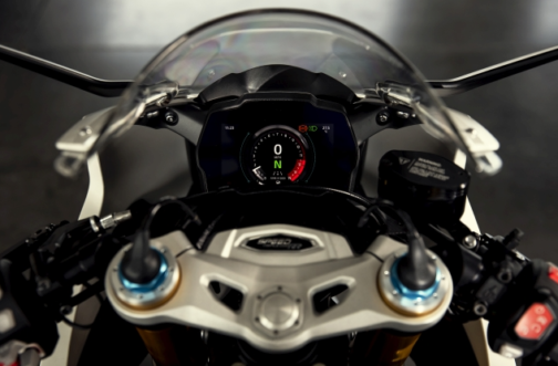 TRIUMPH SPEED TRIPLE 1200 RR SCREEN PROTECTOR PRISM GUARD (2022-RUNNING)