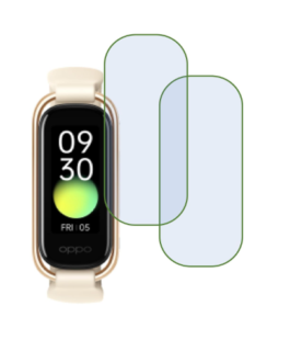 OPPO BAND STYLE CLEAR VIEW WATCH SCREEN PROTECTOR PRISM GUARD