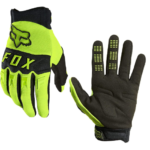 FOX RIDING GLOVES PRISM GUARD (L,XL) GREEN& BLACK