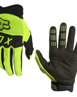 FOX RIDING GLOVES PRISM GUARD (L,XL) GREEN& BLACK