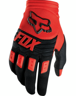 FOX RIDING GLOVES PRISM GUARD (L,XL) RED& BLACK