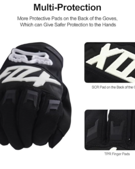 FOX RIDING GLOVES PRISM GUARD (L, XL)