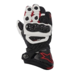 ALPINESTAR GP PRO MEN’S LEATHER MOTORCYCLE RIDING  RAINPROOF LONG GLOVES, PRISM GUARD  (L ,XL)