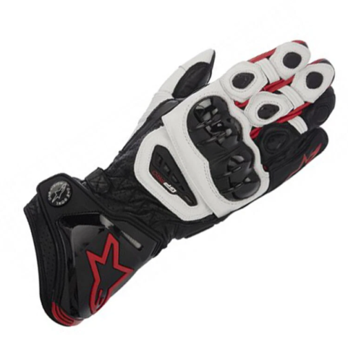 ALPINESTAR GP PRO MEN'S LEATHER MOTORCYCLE RIDING  RAINPROOF LONG GLOVES, PRISM GUARD  (L ,XL) - Image 3