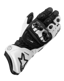 ALPINESTAR GP PRO MEN’S LEATHER MOTORCYCLE RIDING  RAINPROOF LONG GLOVES, PRISM GUARD  (L ,XL)