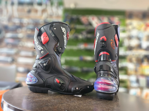 SPEED MOTORCYCLE SPORT RIDING BOOTS PRISM GUARD - Image 4