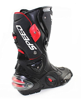 SPEED MOTORCYCLE SPORT RIDING BOOTS PRISM GUARD