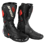 SPEED MOTORCYCLE SPORT RIDING BOOTS PRISM GUARD