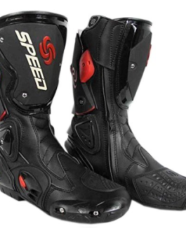 SPEED MOTORCYCLE SPORT RIDING BOOTS PRISM GUARD