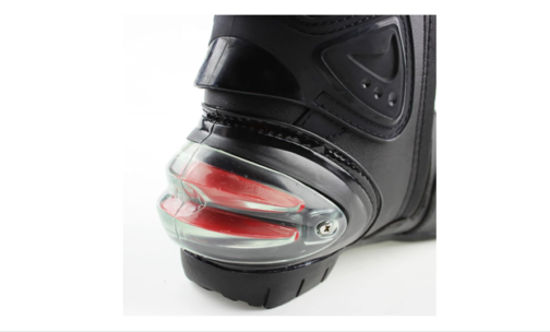 SPEED MOTORCYCLE LEATHER SPORTS RACING SHOES PRISM GUARD - Image 7