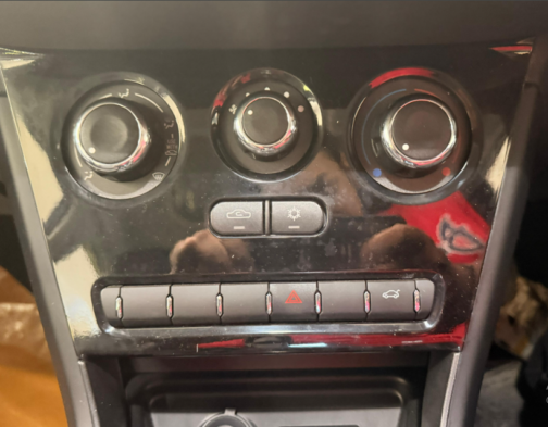 TATA NEXON AC PANEL SCREEN PROTECTOR PRISM GUARD (2025)