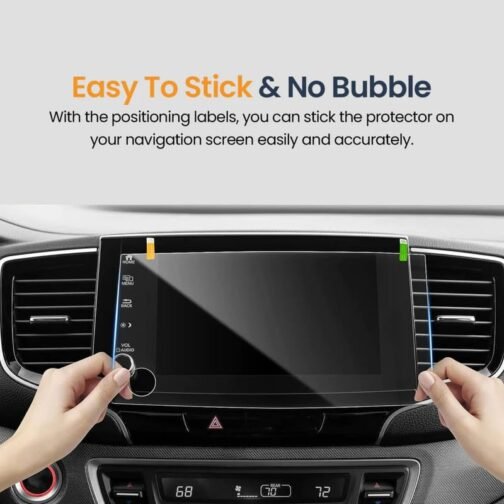 TATA TIAGO MUSIC SCREEN PROTECTOR PRISM GUARD (2025) - Image 3
