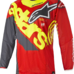 ALIPINESTAR RACER BRAAP JERSEY PRISM GUARD (RED) (L,XL)