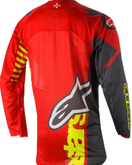 ALIPINESTAR RACER BRAAP JERSEY PRISM GUARD (RED) (L,XL)