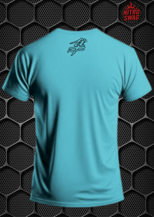 HAYABUSA LOGO SHORT SLEEVE MEN'S TSHIRT PRISM GUARD(L,XL) - Image 2