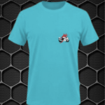 HAYABUSA LOGO SHORT SLEEVE MEN’S TSHIRT PRISM GUARD(L,XL)