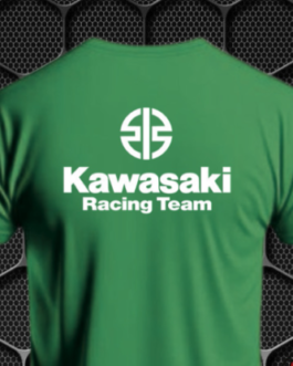 KAWASAKI NINJA RIDING TSHIRT PRISM GUARD (L,XL)