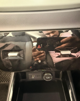 TATA TIGOR AC VENT SCREEN PROTECTOR PRISM GUARD (2025)