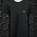 TRIUMPH MEN’S SHORT SLEEVE BLACK RIDING T-SHIRT PRISM GUARD(L,XL)