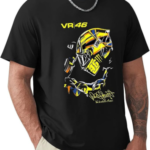 VALENTINO ROSSI VR 46 MEN’S T-SHIRT PRISM GUARD,  SHORT SLEEVE 100% COTTEN ,SHORT SLEEVE , 100% COTTON ,TOP, T-SHIRT , OUTWEAR  SUMMER CLOTHES, SPORTSWEAR, SWEAT ABSORBENT ,QUICK DRYING ,LOOSE, CREW NECK,  CLASSIC, STYLISH,CASUAL,LARGE SIZE