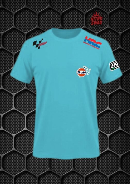 GULF RIDING TSHIRT PRISM GUARD (L,XL)