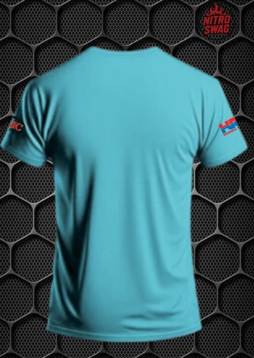 VR46 RIDING TSHIRT PRISM GUARD (L,XL) - Image 2