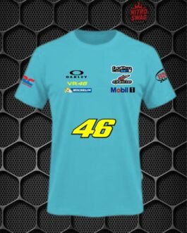 VR46 RIDING TSHIRT PRISM GUARD (L,XL)