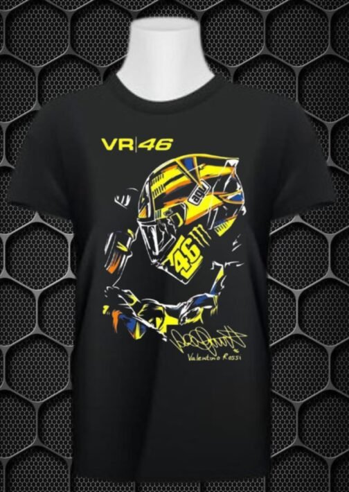 VR46 RIDING TSHIRT PRISM GUARD (L,XL)