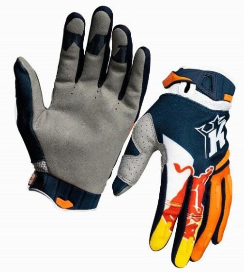 KINI RED BULL RIDING GLOVES PRISM GUARD (L,XL) - Image 5