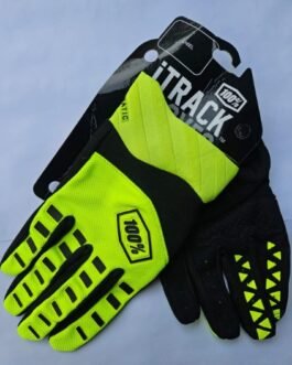 100% ITRACK MOTOCROSS RIDING GLOVES PRISM GUARD (L,XL)